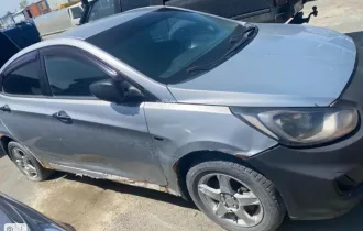 Автомобиль Hyundai Solaris, цвет: серебристый, 2012 года выпуска, гос. номер M4790E65, VIN Z94CT41CACR111196, тип ТС: легковой, категория ТС: В, шасси (рама) №: отсутствует, кузов (кабина, прицеп) №: Z94CT41CACR111196, ограничения/обременения: не зарегистрировано.