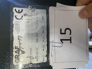 Электронный упор для резки RP3E/S9. Ознакомление с договором о задатке и проектом договора купли-продажи осуществляется по адресу: http://www.alfalot.ru, bankrot.fedresurs.ru/. По вопросам ознакомления с имуществом, его описанием, составом и характеристиками, а также иной дополнительной информацией…