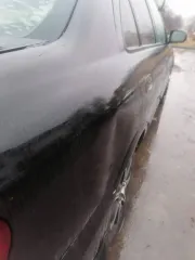 Nissan Almera 1.8 Comfort, черный, 2004 год, госномер В676СН150, VIN SJNBBAN16U0534861, мощность 116 л.с., объем двигателя 1769 см³, страна вывоза Финляндия.