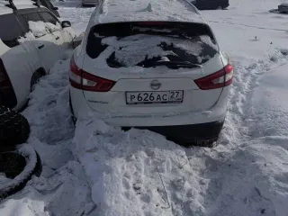 Nissan Qashqai 2018 года, 144 л.с., VIN Z8NFBNJ11ES068422, ГРЗ: Р626АС27, кузов № Z8NFBNJ11ES068422
