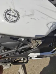 BENELLI TRK 502X, 2022 года. Мотоцикл BENELLI TRK 502X, 2022 года, марка: BENELLI, модель: TRK 502X, VIN: ZBNP16039PBE79152, гос. рег. номер: 2942АХ74, год изготовления: 2022.