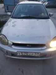 Subaru Impreza, 2002 год.