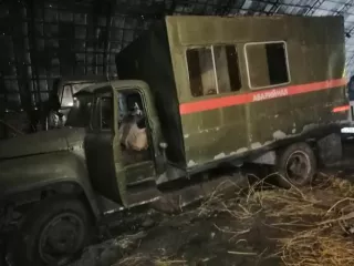 Грузовой автомобиль ЗИЛ-ММЗ 554, 1991 г.в. (под замену компрессор, карбюратор; отсутствует аккумулятор).
