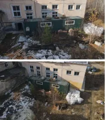 БКГПЭА-400 2007 года выпуска. Блочно-контейнерный газопоршневой электроагрегат. Назначение: источник тепловой энергии. Заводской номер МЭС-200. Габаритные размеры: 12192/2438/2591. Номинальная суммарная мощность: 360 кВт / 450 кВА. Состояние: не использовался.