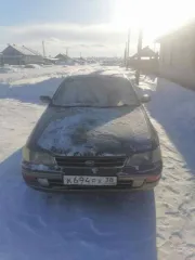 Toyota Corona, 1993 года, 110 л.с. легковой седан «Toyota Corona», VIN: «Отсутствует», г. р. з. «K 694 PX 38», 1993 г. в., шасси (рама) №: отсутствует, кузов (кабина, прицеп) №: ST191-4005213, цвет кузова (кабины, прицепа): коричневый, мощность двигателя, л.с, (кВт): 110 (80.9), рабочий объем…