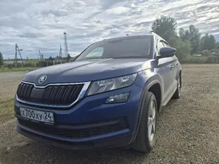 SKODA KODIAQ, 2019 г.в., г/н Х700ХУ24, VIN XW8JC4NS5KH411691, № кузова XW8JC4NS5KH411691, цвет ярко синий. Идентификационные номера не сверялись, рабочее состояние не проверялось, автомобиль закрыт, ключи и документы отсутствуют. Обременения: Залог, запреты судебного пристава исполнителя на рег…