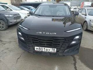 Jetour Dashing 2024, государственный номер М801ВУ18, VIN HJRPBGFB4RB170045, № двигателя SQRE4T15CBTPL12285, рабочий объём двигателя 1498 куб. см, мощность 146,8 л.с. (108 кВт). Местонахождение: Удмуртская Республика, г. Ижевск, ул. Красногеройская, 111А. Обременение – аресты, залог в пользу ПАО…
