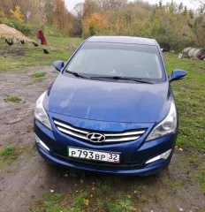 Hyundai Solaris 2015 VIN Z94CT41DBFR475020