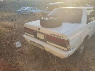 Toyota Chaser, госномер О511МВ27, 1988 год выпуска, двигатель 1269654, кузов SX706080865. VIN: 6080865. Назначение: pryamie. Вид транспорта: легковой. Марка: Chaser. Модель: Toyota.