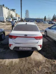 Kia Rio, 2018 года, 99,6 л.с., 150500 км, Легковой автомобиль, марка: KIA, модель: RIO, год изготовления: 2018, VIN: Z94C241AAJR063816, цвет: белый, мощность двигателя: 99,6 л.с.