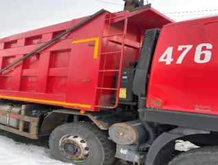 Автомобиль-самосвал Hongyan CQ3406HV39, VIN LZFF31R62MD031387, 2021 года выпуска, гос. рег. знак У645МВ142. Отсутствуют ключи.