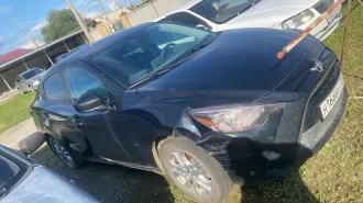 Toyota Yaris 2017 года выпуска, VIN 3MYDLBYV9HY185270.