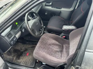 LADA Priora 2008, автомобиль легковой седан, цвет средний серо-зеленый металлик, VIN XTA21703080156881, ГРЗ Т579ЕА64.