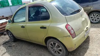 Nissan March 2004 года, кузов AK12 289721. Осмотр по адресу: Краснодар, ул. Заозерная, д.19. Телефон для связи: +7 965 941-61-85.