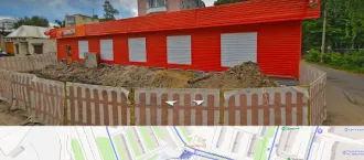Нежилое помещение 490,6 кв.м, Московская область, Клин, ул. Карла Маркса, д. 78, к/н: 50:09:0000000:129635.
