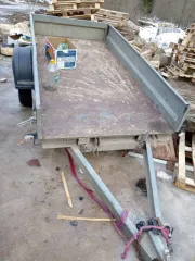 Прицеп 2017 года. Марка, модель ТС - VIN X5C8294500H0071902. Год выпуска: 2017. Категория прицеп.