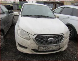 Datsun on-DO 2014 года, 87 л.с., пробег 157 481 км. VIN: Z8NBAABD0E0003454, госномер: Т155СУ174.
