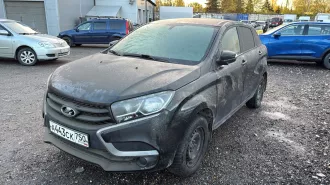 Lada Xray, 2018, черный, VIN: XTAGAB110J1088617