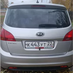 Автомобиль KIA Venga (YNS), VIN: XWEEH812AD0000878, госномер К443УТ22, 2012 год.