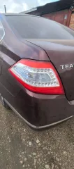 Nissan Teana 2013 Nissan Teana, 2013 года, 167 лс, 151166 км, полный привод, АКПП еще Марка, модель NISSAN TEANA; тип ТС: легковой седан; VIN: Z8NBCWJ32DS041649; Шасси: отсутствует, Год изготовления: 2013; Цвет: темно-бордовый; Модель, № двигателя QR25 620128В; Кузов № Z8NBCWJ32DS041649…