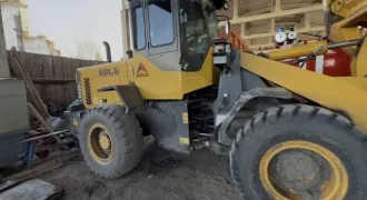 Фронтальный погрузчик SDLG (SDLG) LG933L, 2018, VIN VLG0933LPH0602977, гос.рег.знак 38AB1563, тип грузовой, модель LG933L, рабочий объем двигателя 6750 куб.см, мощность 125 л.с.