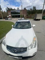 Infiniti EX, 2011 Infiniti EX, 2011 года, 222 лс, 200000 км, полный привод, АКПП еще Automobile легковой VIN: JN1TDNJ50U0570075 Марка, модель ТС – INFINITI EX25 Наименование (тип ТС): легковой Категория ТС – В Год изготовления ТС – 2011 Модель, №двигателя – VQ25, 683110A Шасси (рама) – отсутствует…