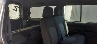 Hyundai H-1 2005 года выпуска. Пробег 409982 км. Объем двигателя 2.5 л (2476 см³), мощность 100 л.с. (74 кВт). Коробка передач — механическая (МКПП), привод задний. Государственный регистрационный знак X866СУ 66. VIN: KMJWWH7HP6U697346. Экологический класс нулевой. Дата регистрации знака…