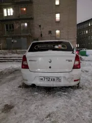 Renault Logan 2010 года, 75 л.с., пробег 333000 км, автоматическая коробка передач (АКПП). VIN: X7LLSRB2HAH296016, государственный номерной знак М712ХВ35.