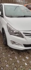Hyundai Solaris, 2016 года, 122,4 лс, 130000 км, АКПП. Транспортное средство: Hyundai Solaris, год выпуска: 2016, VIN: Z94CT41DBHR513307, тип ТС: Легковой седан. Имущество находится в залоге у ПАО «Московский кредитный банк». Пробег уточнять при осмотре.
