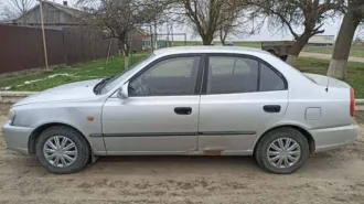 Hyundai Accent 2006 года, 102 лс, 210710 км. Автомобиль легковой, марка: HYUNDAI, модель: ACCENT, VIN: X7MCF41GP6M075528, гос. рег. номер: Н517ТВ26, год изготовления: 2006.