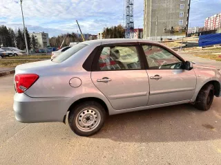 транспортное средство Datsun On Do, 2014 года выпуска, VIN: Z8NBAABD0F0016787, цвет: светло – голубой