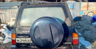 Suzuki Escudo 1993 Suzuki Escudo, 1993 года, 100 лс, полный привод, Автомобиль легковой, марка: SUZUKI, модель: ESCUDO, VIN: Отсутсвует, гос. рег. номер: Н344ХВ54, год изготовления: 1993