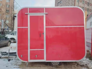 Прицеп (фурдтрак), 2024 года, VIN X89807410R0GV7560