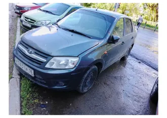 Lada Granta 219010, 2016 год выпуска, VIN XTA219010G0394235, кузов № XTA219010G0394235. Ознакомление с договором о задатке, положением, проектом договора купли-продажи, описанием и характеристиками имущества — на сайтах https://bankrot.torggroup.org/ и www.bankrot.fedresurs.ru, а также в рабочие…