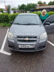 Шевроле Авео 2008 года, серый, госномер У592ХК790. VIN: KL1SF69WJ8B397634. Категория B, тип: легковой. Год выпуска: 2008. Мощность: 101 л.с. Пробег: 241 598 км. ПТС 9947 859091 от 22.02.2023.