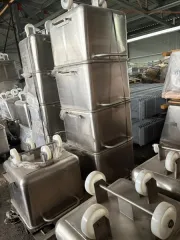 Оборудование для переработки мяса. Полная информация о реализуемом имуществе, его количество и характеристики указаны в информационном сообщении о проведении аукциона, которое является неотъемлемой частью данного извещения. Имущество продается в том виде, в каком оно есть, в случае продажи возврату…