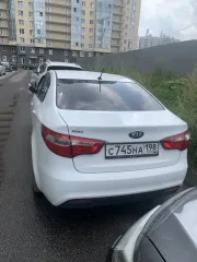 Kia Rio 2014 легковой автомобиль марки: автомобиль марки Kia модель Rio 2014 г.в. VIN-номер Z94CC41BBER216124. Ознакомление проводится по месту нахождения в г. Санкт-Петербург по предварительной записи по тел. +7 981-224-21-32.