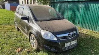 Автомобиль марки OPEL модель Zafira 2008 г.в. VINномер W0L0AHM758G092071