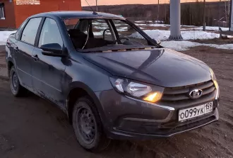 Lada Granta, 2023 года выпуска, VIN: XTA219040R1002005