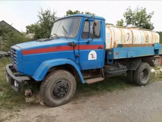 Автомобиль ЗИЛ-433362.Г6-ОПА-4.9-02 (автоцистерна), VIN Х8946241020АD4587, год выпуска 2003, цвет синий, рег.знак А846ВМ15.