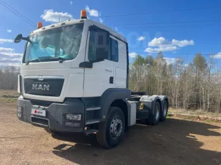 Седельный тягач MAN TGS 33.480 6X4 BBS-WW, 2012 г.в., кузов № WMA26WZZ2DL06 6875, ГРЗ А508КН14.