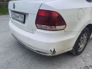 Volkswagen Polo 2018, VIN: XW8ZZZ61ZKG007437, цвет кузова: Белый