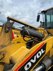 Lovol FL956H 2020 фронтальный погрузчик, VIN CLW009LFALE002566, модель и № двигателя: WD10G220E23, 1220H005678, год изготовления 2020, цвет: многоцветный - желтый, черный, гос.рег.знак 42 МВ 2445.