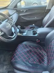 Chery Tiggo 4 Pro 2024 года, 113 лс, 59 675 км, АКПП. Легковой автомобиль, CHERY, TIGGO4 PRO, 2024, LVVDB21BXRD123887 Техническое состояние транспортного средства: удовлетворительное, на ходу. Имеется вмятина на правом переднем крыле. Трещины на лобовом стекле, небольшая вмятина справа на капоте…