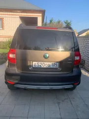 Skoda Yeti 2011 года выпуска, VIN TMBJF45L7C6021863. Осмотр по согласованию с Анастасией Николаевной Погоняйло, предварительно согласовав дату и время по электронной почте Kalmykovastasiya@yandex.ru или WhatsApp 8-904-779-37-47