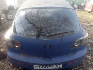 Автомобиль марки MAZDA модель 3 2007 г.в. VINномер JMZBK14Z281713605. В залоге у ПАО  Совкомбанк 