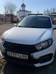 Lada Granta Sportline 2024, 87 лс, АКПП, автомобиль легковой, марка: ЛАДА, модель: Granta Sportline, VIN: Z0X219179R0569075, гос. рег. номер: Х717ТА60, год изготовления: 2024