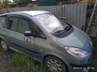 Peugeot 1007, 2006 года, 73 лс, легковой автомобиль: марка, модель: PEUGEOT 1007, год изготовления: 2006 г.в., цвет: серо-зеленый, VIN: VF3KMKFVB20049980, г/н: М631РА46