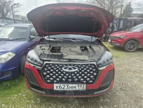 Chery Tiggo 7 Pro Max 2024, автомобиль TIGGO 7 PRO MAX, год выпуска: 2024. Автомобиль CHERY TIGGO7 PRO MAX T32DPL4BL51E126T, год выпуска: 2024, VIN: LVVDB21B4RD906350, цвет: Красный. Имущество является предметом залога АО «Экспобанк».