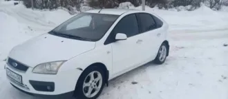 Ford Focus 2007 года, 115 лс, 279035 км, легковой автомобиль, марка: FORD FOCUS, модель: FOCUS, год изготовления: 2007, цвет: Белый, VIN: X9F5XXEED57M28566, ПТС: X9F5XXEED57M28566, г/н: Р534КН58, мощность двигателя, л. с. (кВт): 115(84,6)